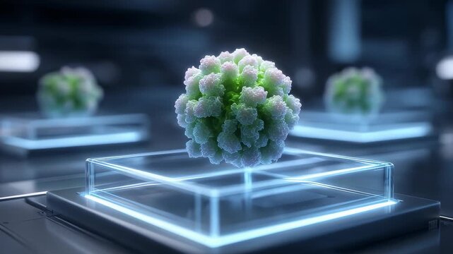 Adeno-Associated Virus Vector Placed on a Technological Test Bench