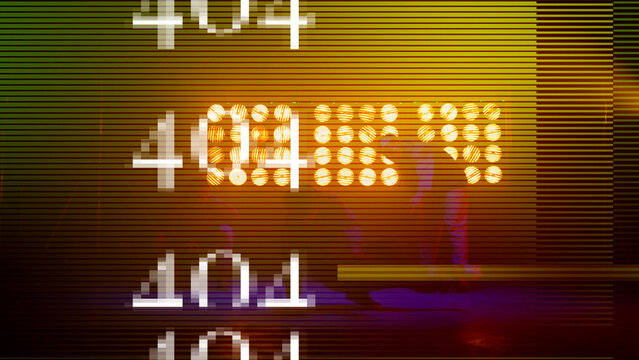 Glitch Transition Data Hack 20