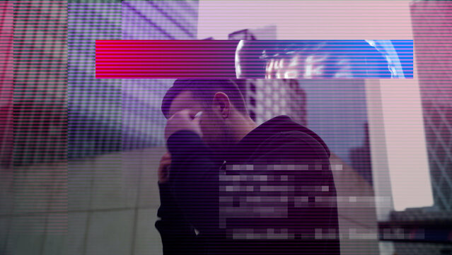 Glitch Transition Data Hack 03