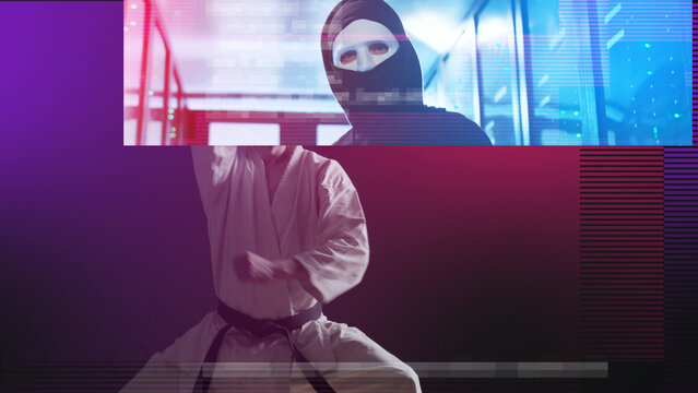 Glitch Transition Data Hack 04