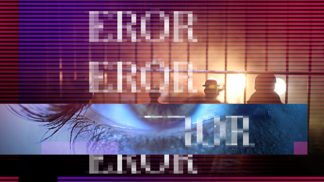 Glitch Transition Data Hack 05