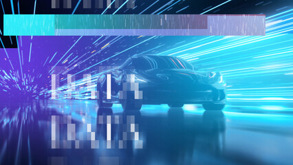 Glitch Transition Data Hack 10