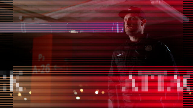 Glitch Transition Data Hack 11