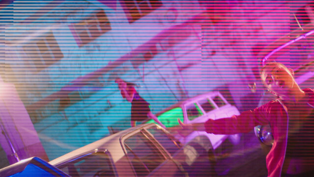 Glitch Transition Data Hack 13