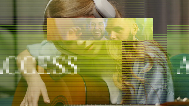 Glitch Transition Data Hack 18