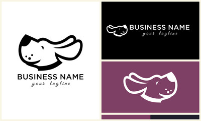 Dog Logo Design Variations. (24)