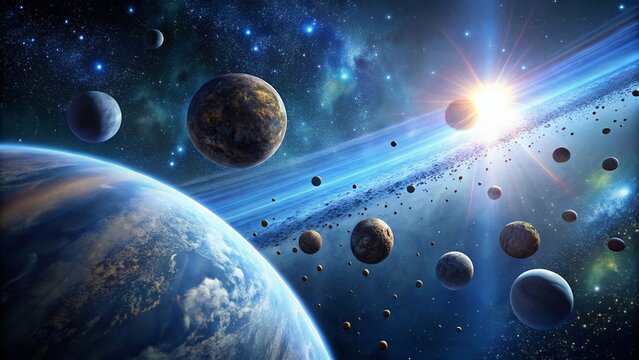 Oort Cloud Cometary Sphere: A Celestial Schematic