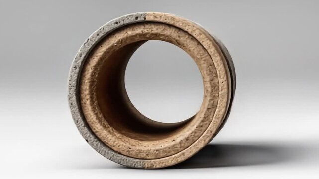 Concrete pipe section