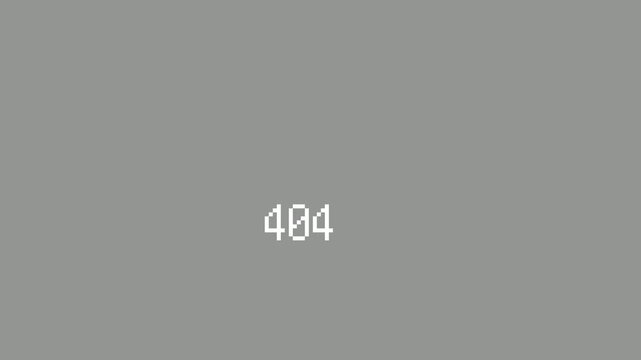  error 404 glitch pixel 4k video.