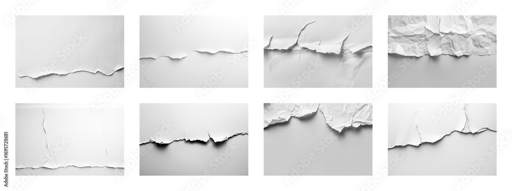 Poster png financial data line graphs, element set on transparent background