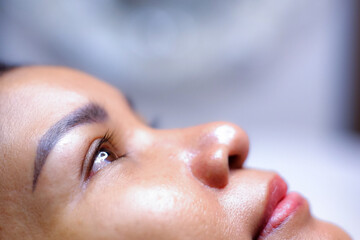 Microblading and aftercare.