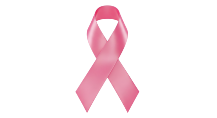 Pink Ribbon Breast Cancer Awareness Symbol