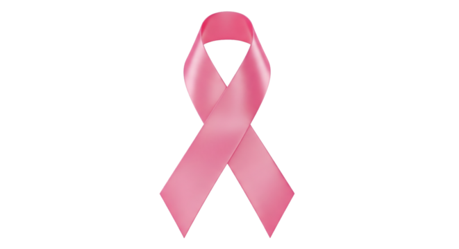 Pink Ribbon Breast Cancer Awareness Symbol