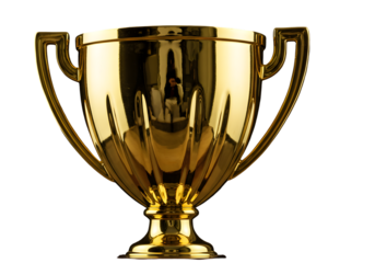Celebrate your achievements with this stunning gold trophy, perfect for showcasing victory and success in any field, representing excellence and recognition of hard work
