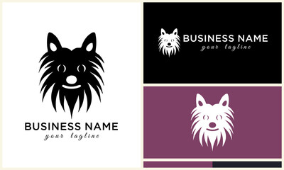Dog Logo Design Variations. (6)