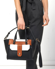 Sac à main en cuir