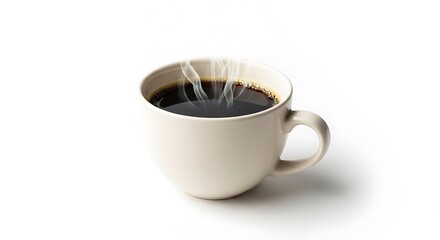 Obraz premium Start your day with this aromatic cup of coffee