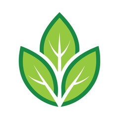 green leaf icon