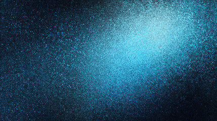 Obraz premium Blue Gradient Sparkling Dust Texture