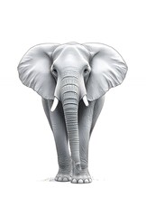 Majestic Elephant Portrait