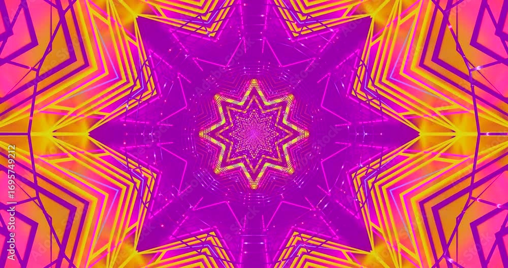 Poster colorful and dynamic visuals create a mesmerizing tunnel effect that flows seamlessly. this captivat