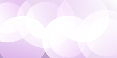 Abstract purple gradient background with circles. Dynamic shapes composition. Eps10 vector