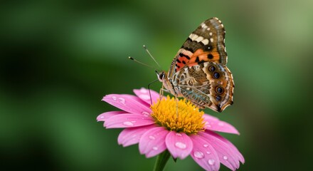 Butterfly on Blossom