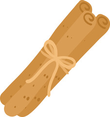 Cinnamon Sticks Illustration