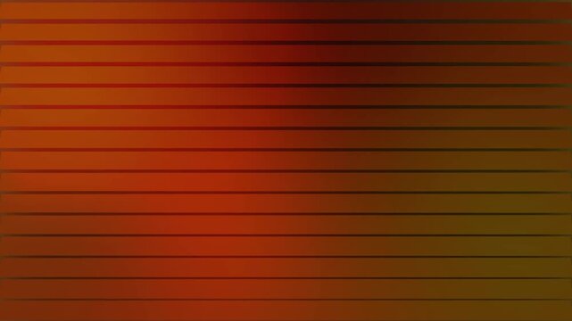 Abstract orange and brown parallel lines gradient background for presentations