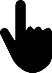 Hand Variation Icon , Featuring Different Hand Gestures displayed, Palm, Fingers, Signs, Symbols, Communication, Support, Care, monochrome and Human Interaction in Modern Vector Style elements