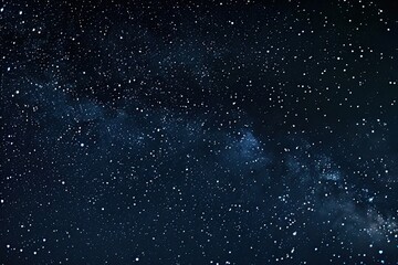 Fototapeta premium Night sky filled with stars and the Milky Way, showcasing celestial beauty and vastness