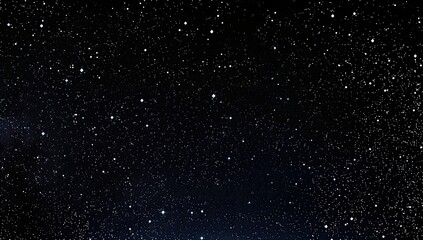 Fototapeta premium Starry night sky filled with countless stars, showcasing the vastness of the universe (1)