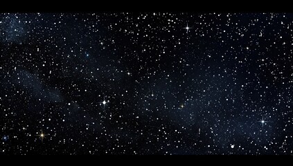 Obraz premium Vast night sky filled with countless stars, showcasing the beauty of the universe
