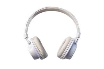 headphones isolated on white background