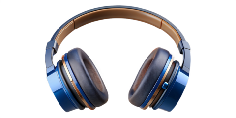 headphones isolated on white background