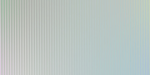 Cool Blue and Green Vertical Ribbed Gradient Background