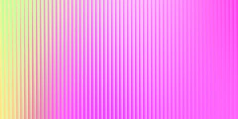 Bright Pink Yellow Green Vertical Stripes Gradient Background