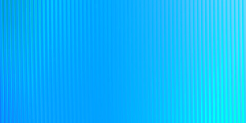 Obraz premium Bright Blue Vertical Ribbed Gradient Background abstract