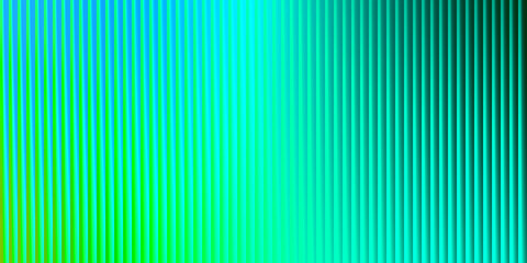 Bright Green and Blue Vertical Stripes Gradient Background