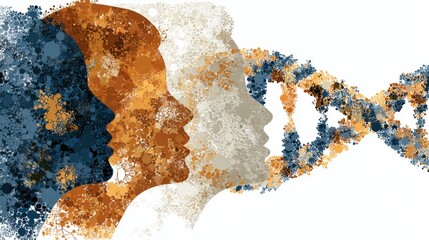 Life development and cultural influence emphasize how societal norms and traditions shape identity, values, and personal growth across generations.
