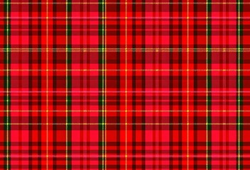 Classic red tartan plaid, seamless repeat textile design, fabric, red plaid