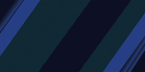 Technology futuristic background striped lines with light effect on blue background. Space for text