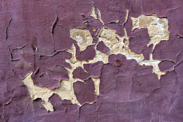 A close-up of a textured surface with a combination of colors