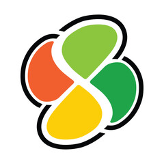 Elderly Driver Sign. Senior Citizen Road Safety Symbol for Traffic Awareness. Japanese elder drivers sign. Koreisha mark. 