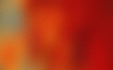 Abstract Red Orange Hues with Grainy Texture and Subtle Light Gradients