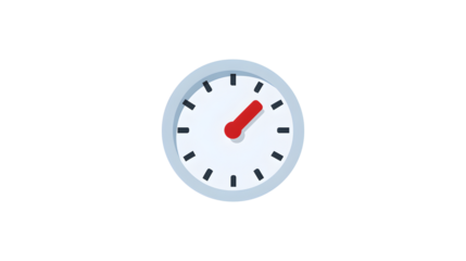 A clock with the hands at the number 3 and 9