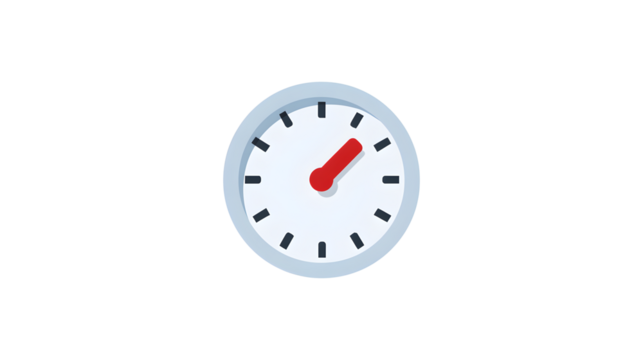 A clock with the hands at the number 3 and 9