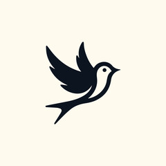 Simple Swallow Logo