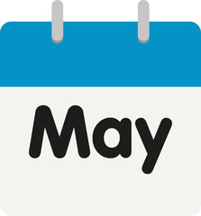 Single Day Calendar Icon – Number