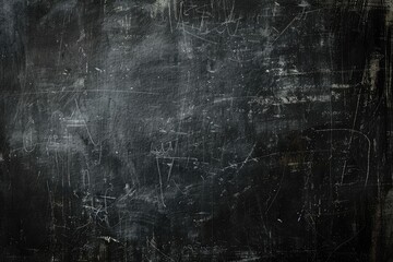 Obraz premium Textured dark surface with scratches and marks, ideal for backgrounds or artistic projects